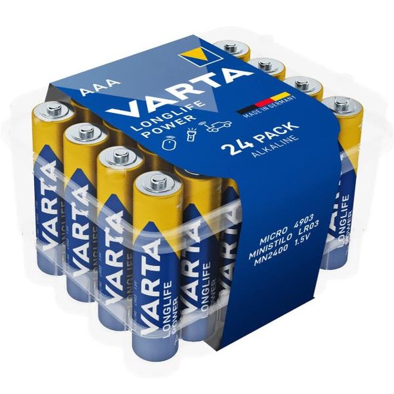 PACK 24 AAA PACK 24 AAA