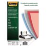 PACK DE 100 PORTADAS PVC AZUL A4 PACK DE 100 PORTADAS PVC AZUL A4