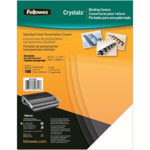 PACK DE 100 PORT PVC CRISTAL A4 240