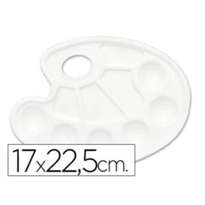 PALETA OVALADA 10H DIESTROS 17X2