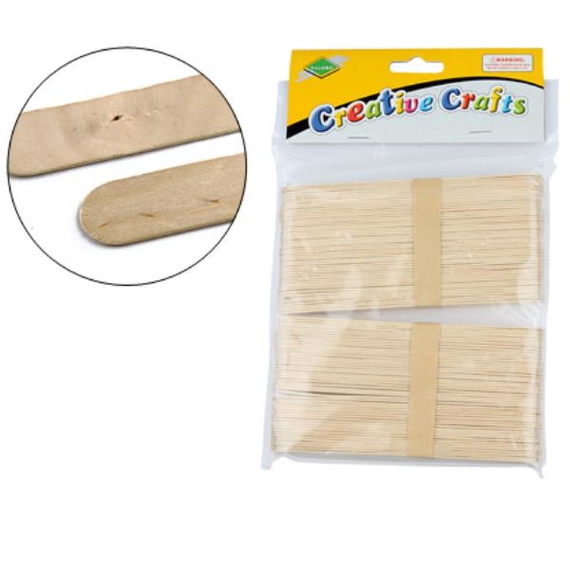 PALILLO ESMAD NAT 15X2CM 100U PALILLO ESMAD NAT 15X2CM 100U