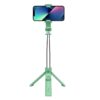 Celly CLICKSFSTICKGN palo para autofotos Smartphone Verde