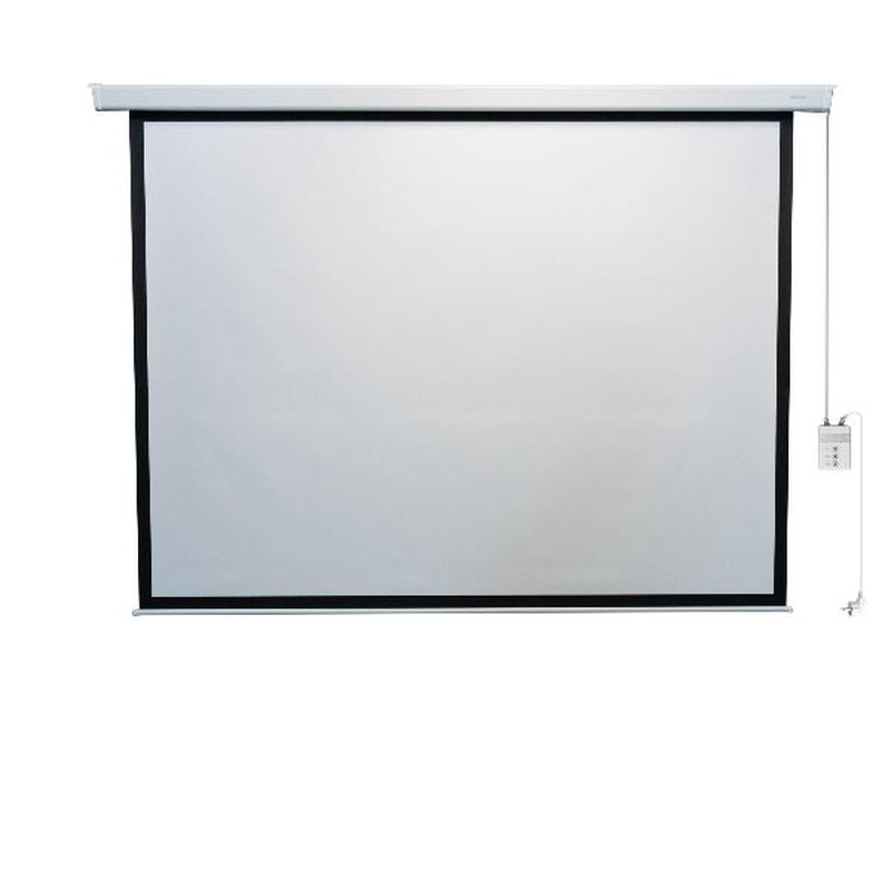 PANTALLA PROYECCION MOTORIZADA PANTALLA PROYECCION MOTORIZADA