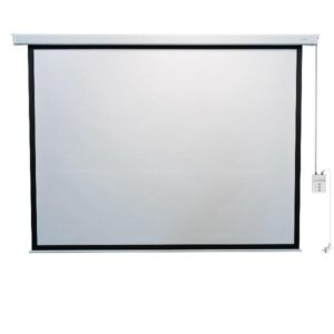 PANTALLA PROYECCION MOTORIZADA