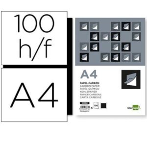 PAPEL CARBON FILM NEG DIN A4 100