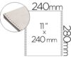 PAPEL CONTINUO 240X11 BLAN 2500H