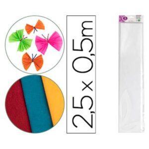 PAPEL CRESPON 50CMX2.5M 34G/M2 R