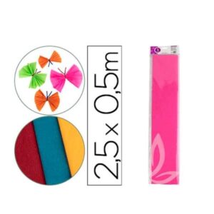 PAPEL CRESPON 50CMX2.5M 34G/M2 R