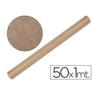 PAPEL KRAFTMARRON ROLLO 50X1MT