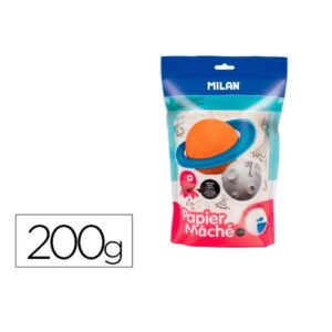 PAPEL MACHE MILAN BLAN POLVO 200