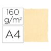 PAPEL PERG A4 160GR CREMA PAQ25H