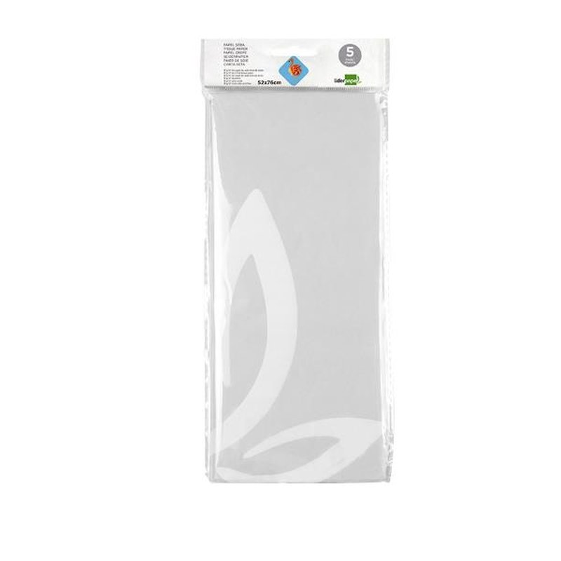 PAPEL SEDA 52X76CM 18G/M2 5H BLA PAPEL SEDA 52X76CM 18G/M2 5H BLA