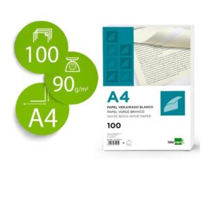 PAPEL VERJURADO A4 90G/M2 CREM 1
