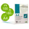 PAPEL VERJUR A4 180G/M2 CREMA 10