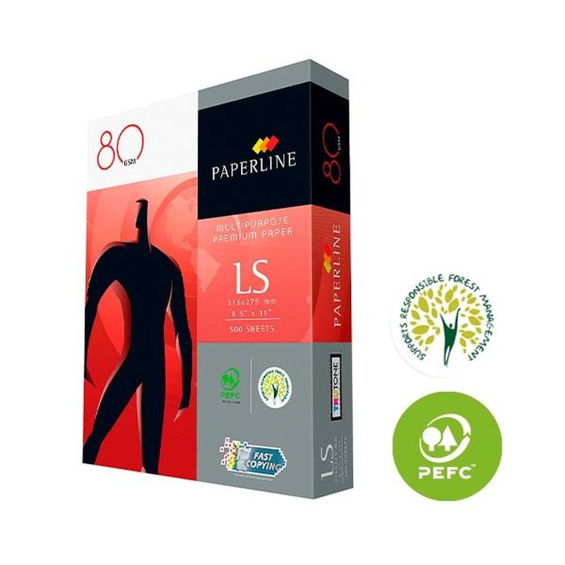 PAPERLINE PAQ.500H PAPEL MULTIFUNCION 80G A4 PAPERLINE PAQ.500H PAPEL MULTIFUNCION 80G A4