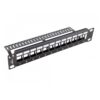 PATCH PANEL 12 PUERTOS 10 KEYSTONE