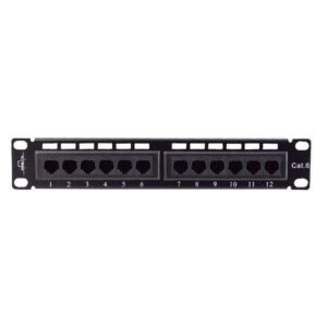 PATCH PANEL 12 PUERTOS 10 UTP CAT6