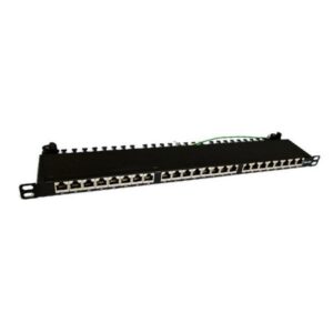 PATCH PANEL MONOLYTH 24 PUERTOS RJ45 CAT. 6A MONOLYTH