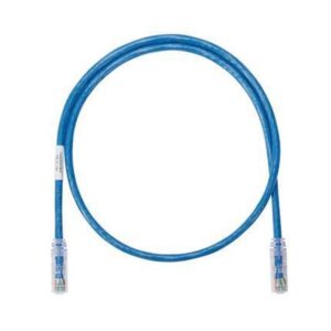 PATCH U/UTP CAT.6 24 AWG BLUE 1M