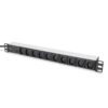 PDU 10 IEC C-13 19 1U MAGNET PDU 10 IEC C-13 19 1U MAGNET