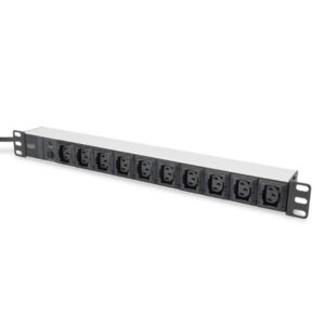 PDU 10 IEC C-13 19 1U MAGNET