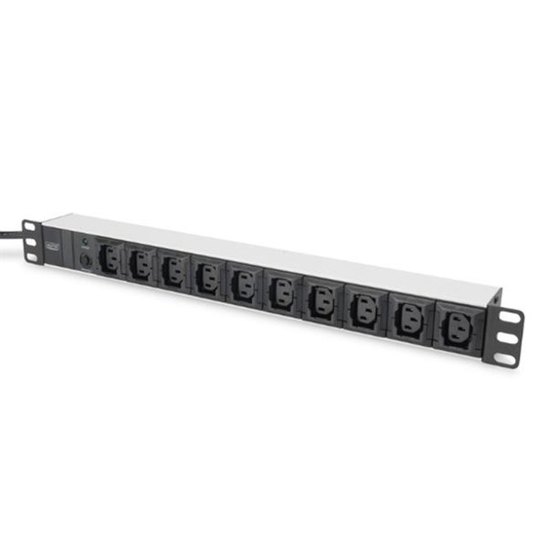 PDU 10 IEC C-13 19 1U MAGNET PDU 10 IEC C-13 19 1U MAGNET