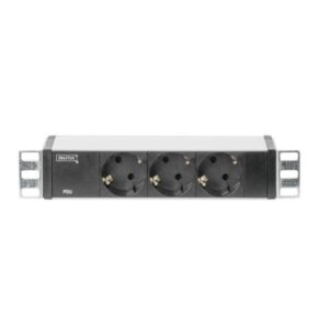 PDU 3 SCHUKO 10 1U