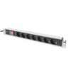 PDU 7 SCHUKO 19 1U LIGHT SWITC PDU 7 SCHUKO 19 1U LIGHT SWITC