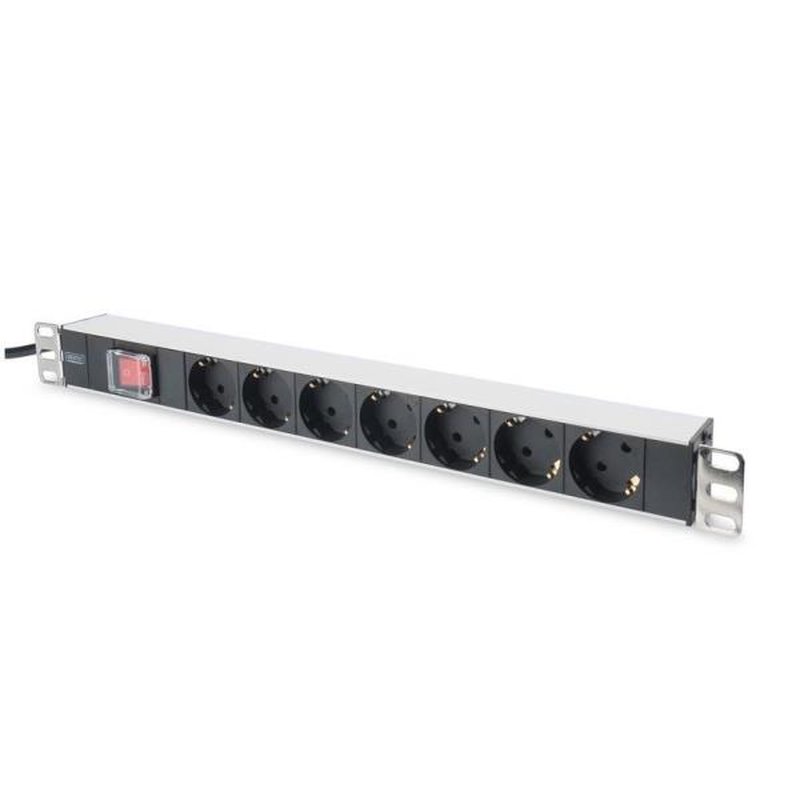 PDU 7 SCHUKO 19 1U LIGHT SWITC PDU 7 SCHUKO 19 1U LIGHT SWITC