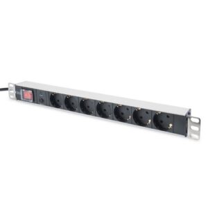 PDU 7 SCHUKO 19 1U MAGNET