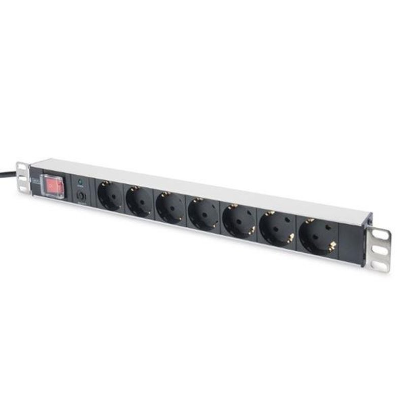 PDU 7 SCHUKO 19 1U MAGNET PDU 7 SCHUKO 19 1U MAGNET