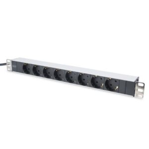 PDU 8 SCHUKO 19 1U