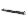 PDU RACKMOUNTABLE WITH ALUMINUM 12M PDU RACKMOUNTABLE WITH ALUMINUM 12M