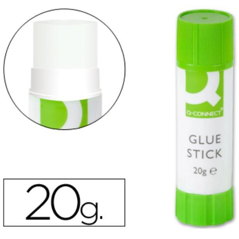 PEGAMENTO Q-CONNECT 20 GR UNIDAD PEGAMENTO Q-CONNECT 20 GR UNIDAD