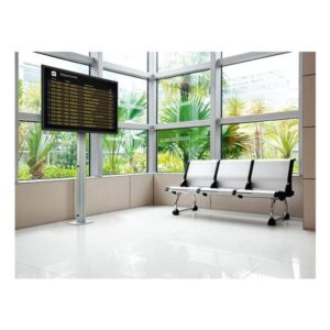 PFF 7060/Floor plate black