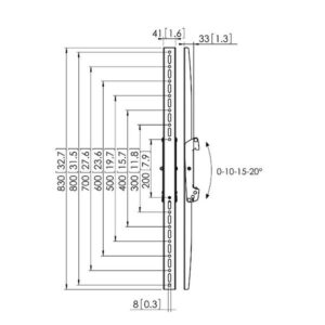 PFS 3302/Interface strips 300mm