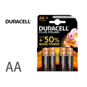 PILA DURACELL ALCALINA PLUS AAA