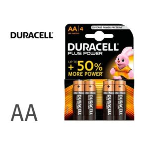 PILA DURACELL ALCALINA PLUS AA B