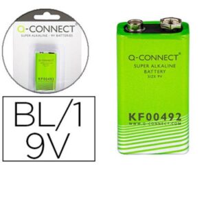 PILA Q-CONNECT ALCALINA 9V 1 UD