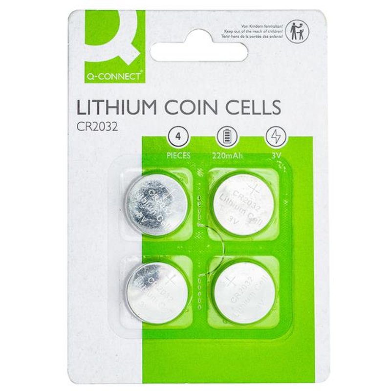 PILA Q-CONNECT BOTONLITIO CR203 PILA Q-CONNECT BOTONLITIO CR203