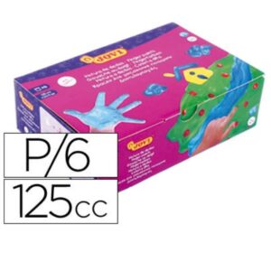 PINTURA A DEDOS JOVI 125 CC 6