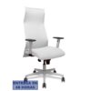 PIQUERAS Y CRESPO Sillon Sahuco blanco bali blanco brazos blancos base blanca ruedas parque 65mm PIQUERAS Y CRESPO Sillon Sahuco blanco bali blanco brazos blancos base blanca ruedas parque 65mm