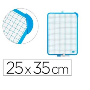 PIZARRA BLANCA 25X35CM ROT Y BOR