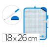 PIZARRA BLA 18X26CM DC CUDA ROT