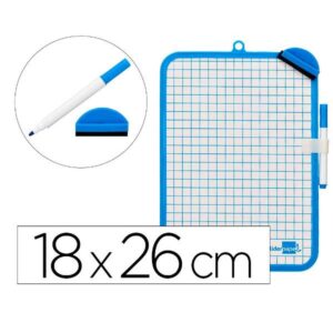 PIZARRA BLA 18X26CM DC CUDA ROT