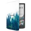 PKB743 FLIP COVER MISTY FOREST PRNT