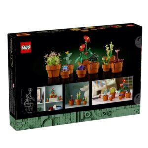 PLANTAS DIMINUTAS LEGO ICONS