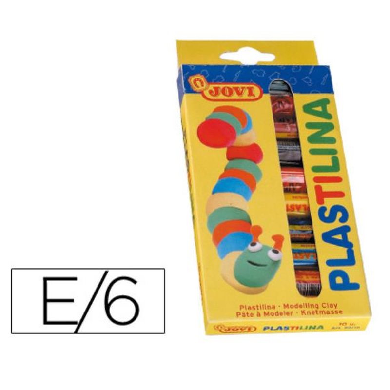 PLASTILINA JOVI ESTUCHE 10 BARRA PLASTILINA JOVI ESTUCHE 10 BARRA