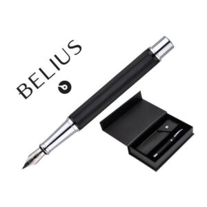 PLUMA Y ESTUCHE BELIUS TURBO ALU