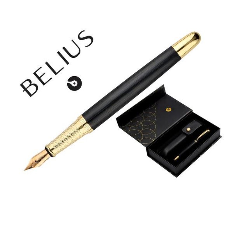 PLUMA Y ESTUCHE CUERO BELIUS PAS PLUMA Y ESTUCHE CUERO BELIUS PAS